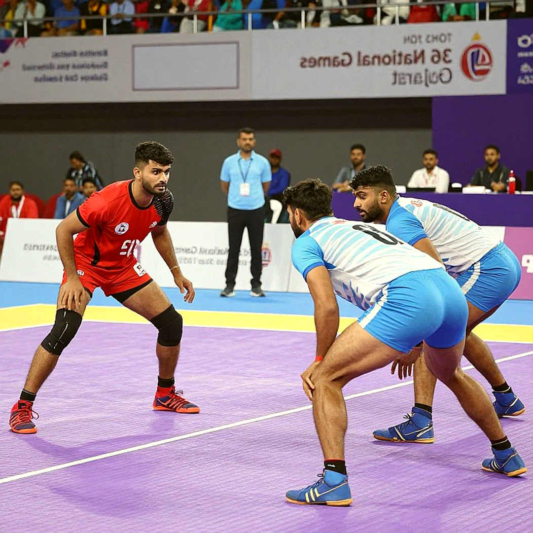 ১৯.২ লক্ষের ছাদ: হরিয়ানার কাবাডি চ্যাম্পিয়ন্স লিগ যেভাবে নিজের সীমা ফাঁস করে দিল
